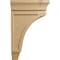 Ekena Millwork 4 1/2"W x 9"D x 14"H Large Lucan Wood Corbel, Cherry CORW05X09X14LUCH - alternate 4